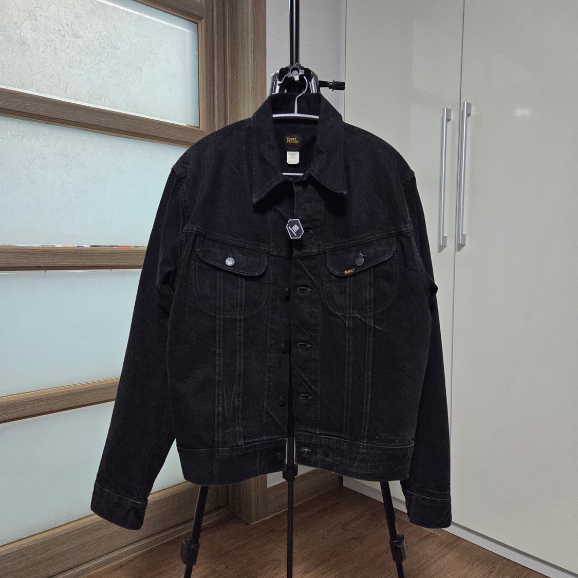 [M] 더블알엘 rrl 데님 트러커 자켓 - kream 상품이미지2