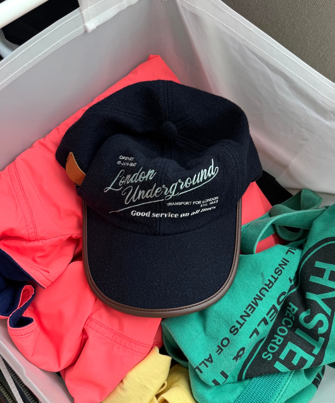 런던 언더그라운드 모자 상품이미지2