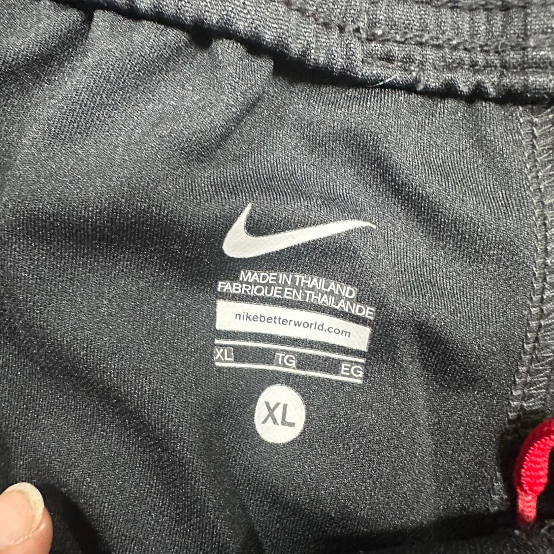 ✨ (바배) 나이키 검빨 쇼츠 팬츠 반바지 상품이미지4