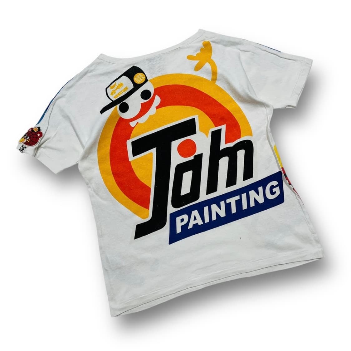 JAM 프레쉬 아트박스 캐릭터 스케치 반팔 티셔츠 상품이미지3