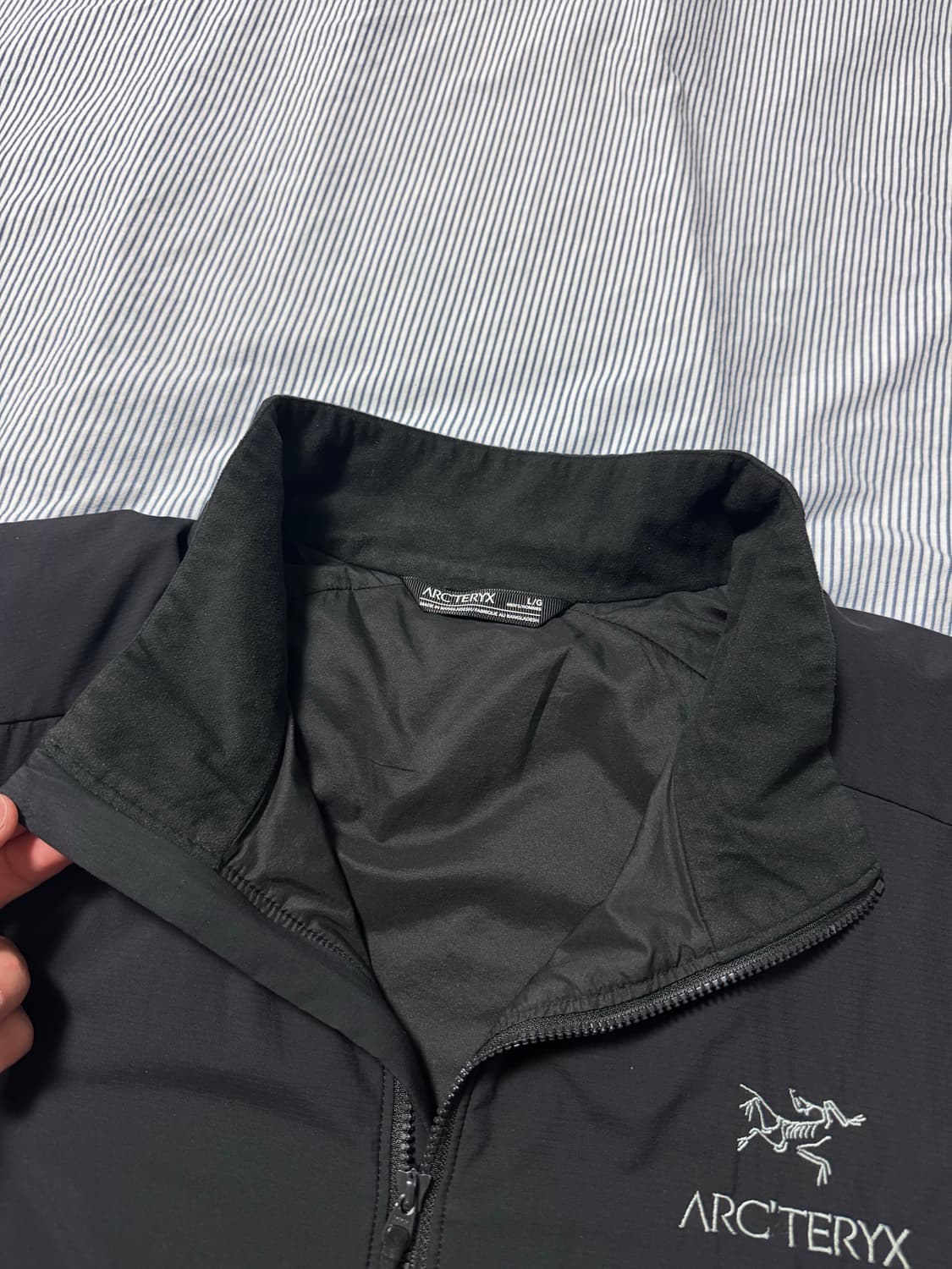 (S급) 아크테릭스 아톰 LT 자켓 블랙 상품이미지6