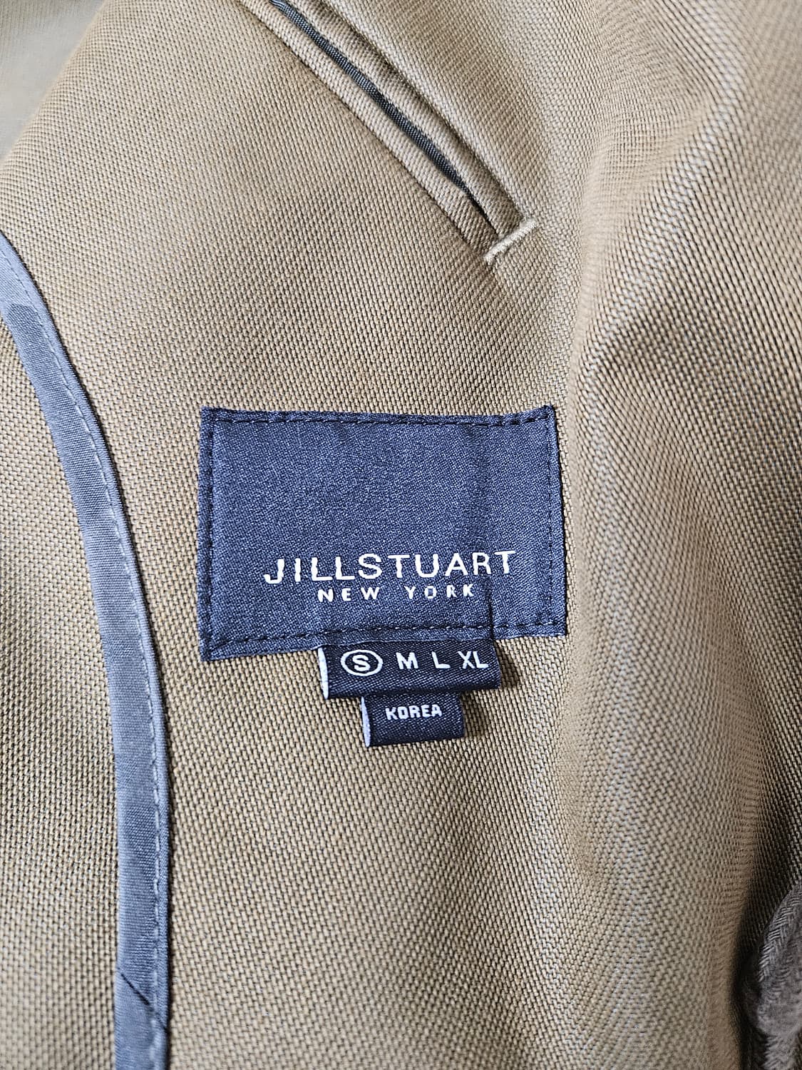 질스튜어트 피쉬테일 야상자켓 S 상품이미지3