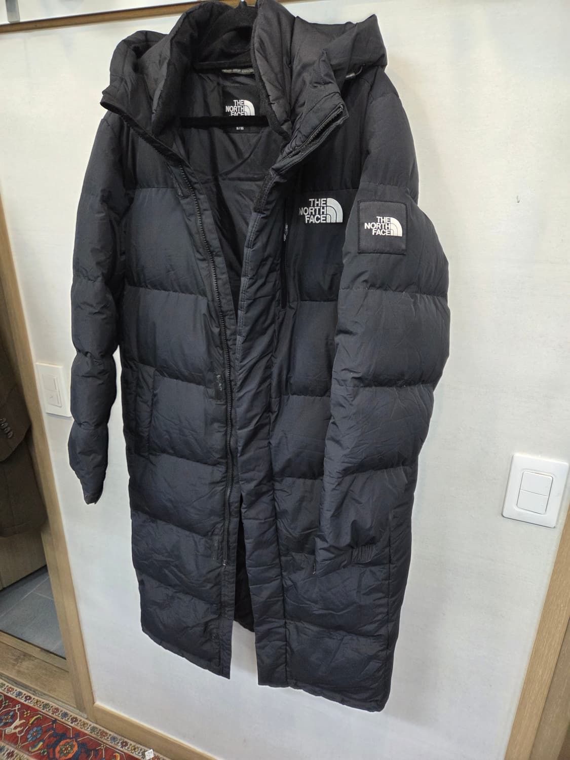 노스페이스 고 프리 롱패딩 m 상품이미지5