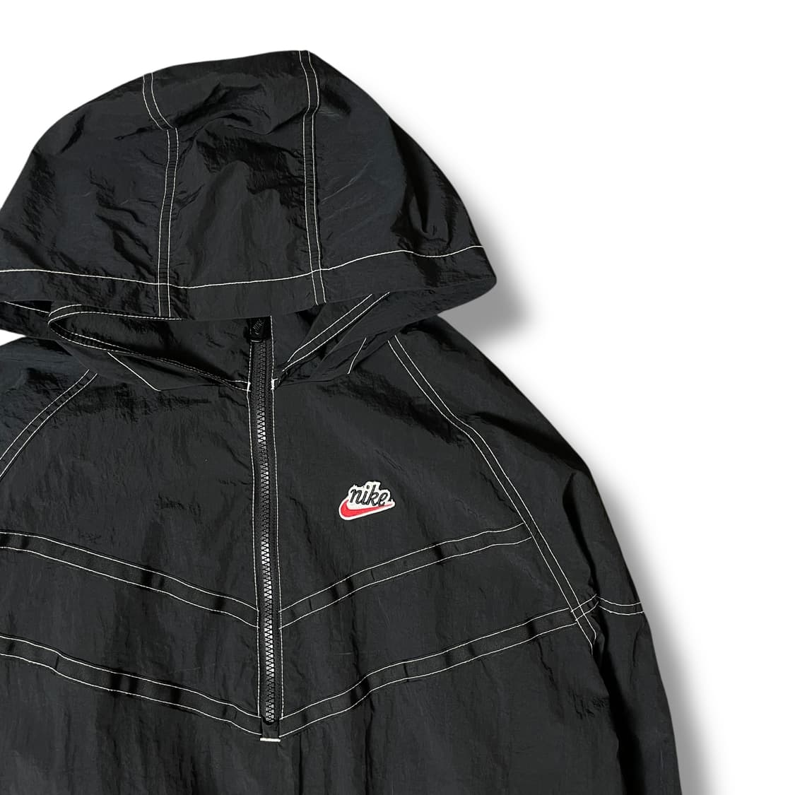 나이키 NSW 윈드러너 SW5 블랙 아노락 L 상품이미지3