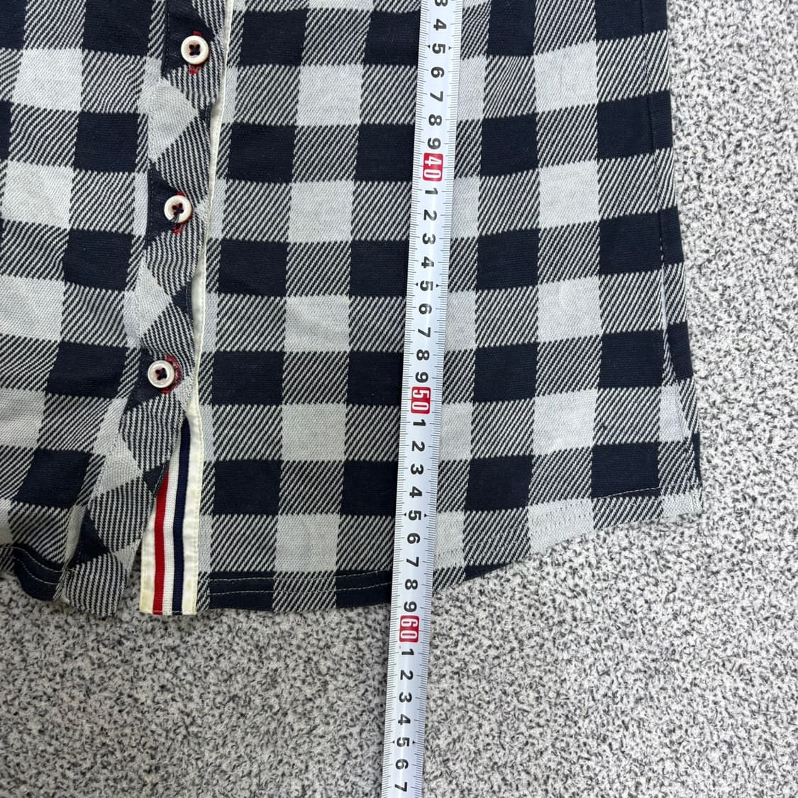 M 먼싱웨어 여성 체크 셔츠 남방 0622J2 상품이미지7
