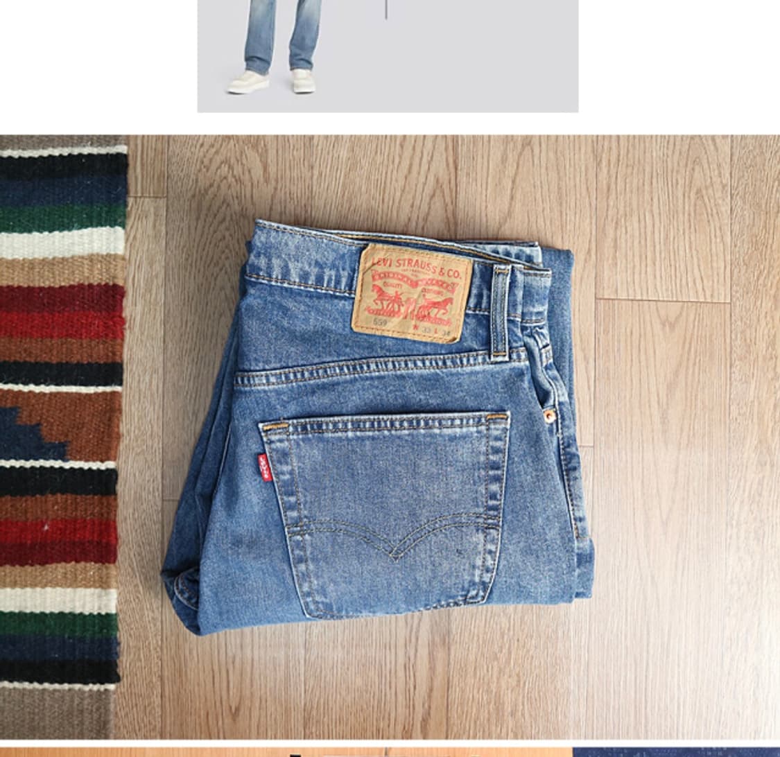 levis 리바이스 559 릴렉시드 스트레이트핏 33 상품이미지1