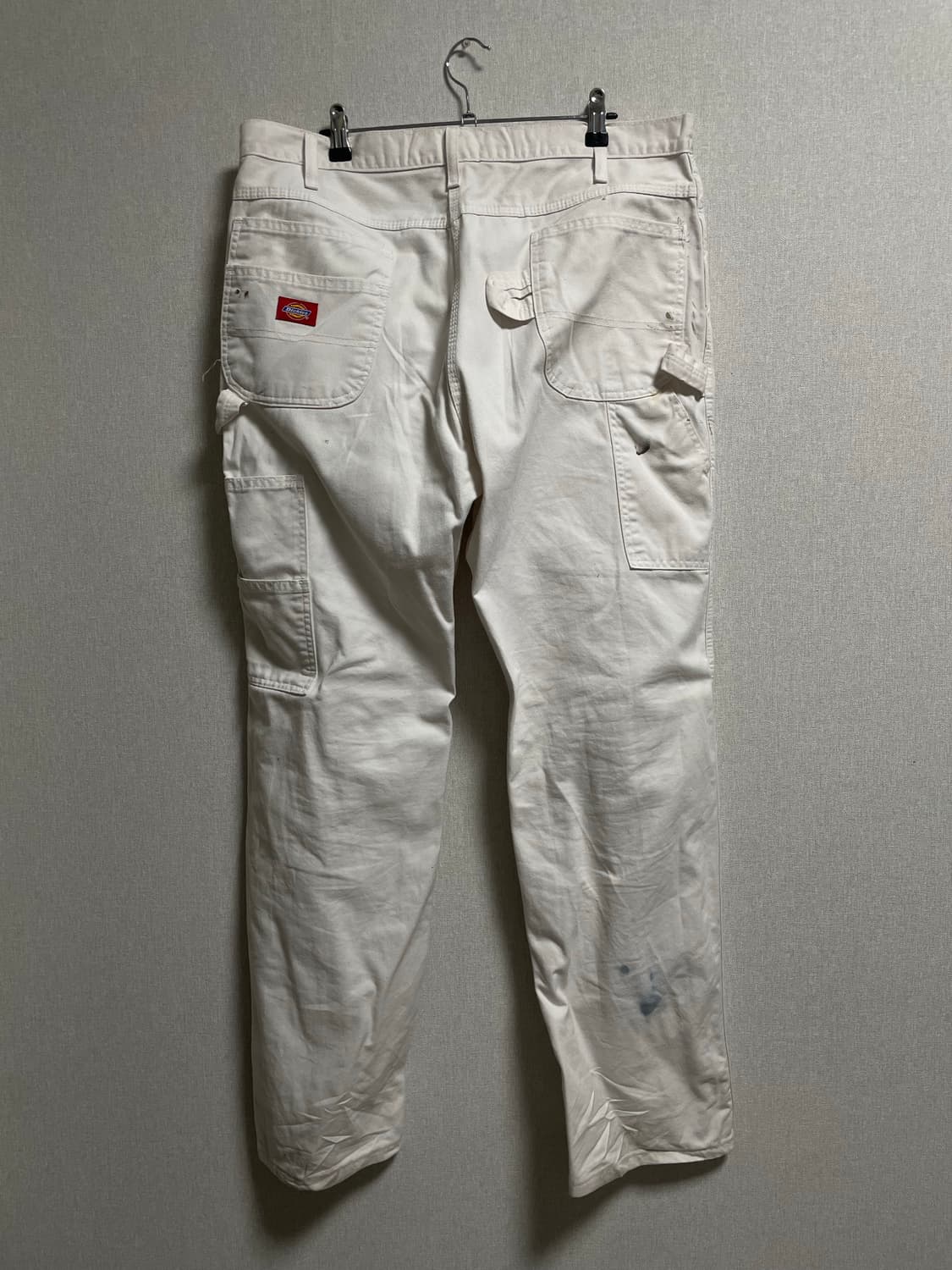 빈티지 디키즈 페인터 카펜터 팬츠 38x32 화이트 상품이미지2