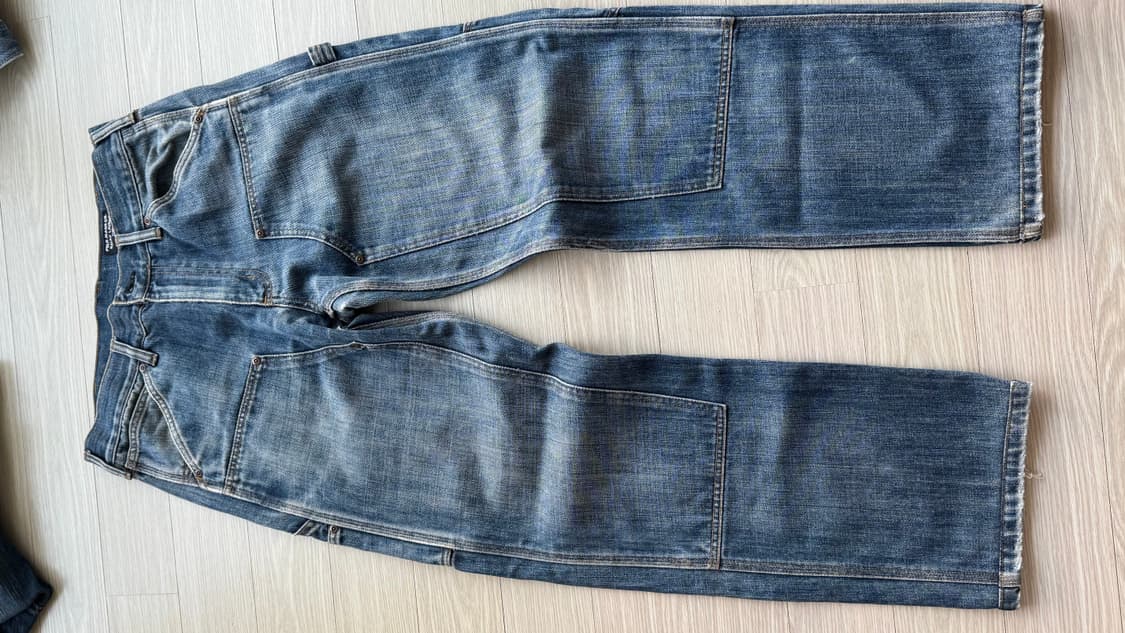 폴로 진 랄프로렌 더블니 카펜터 데님팬츠  상품이미지5