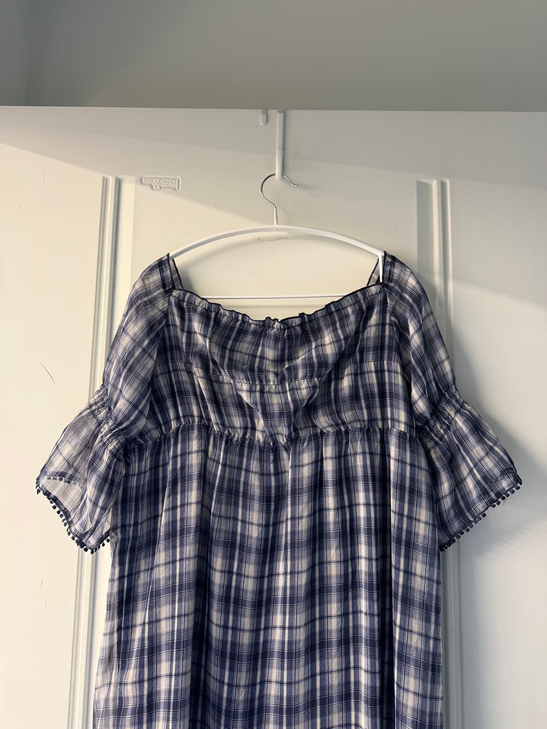 일본빈티지 그런지룩 체크 원피스 상품이미지10