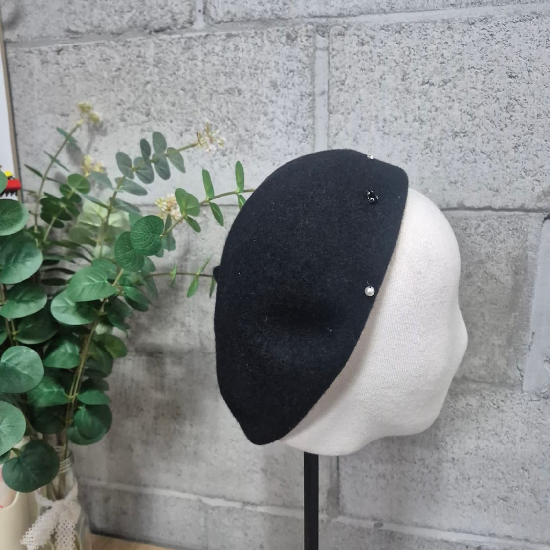 큐빅 베레모  상품이미지6