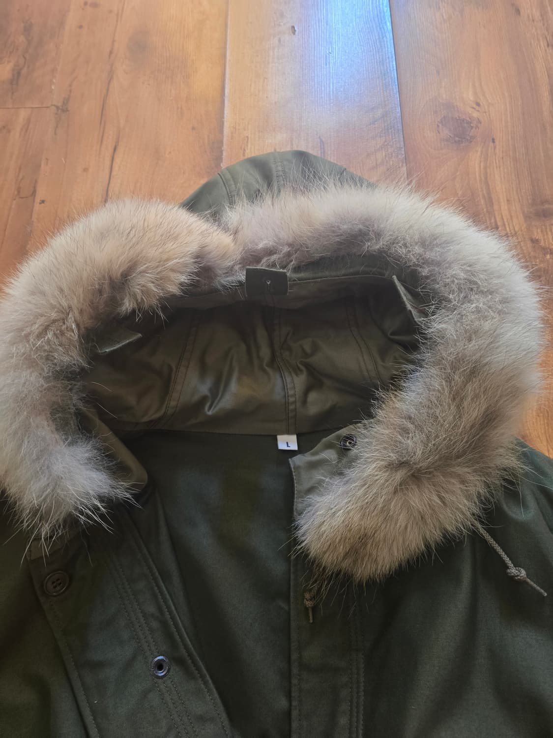 리얼맥코이 m65 피쉬테일 판매합니다 상품이미지3