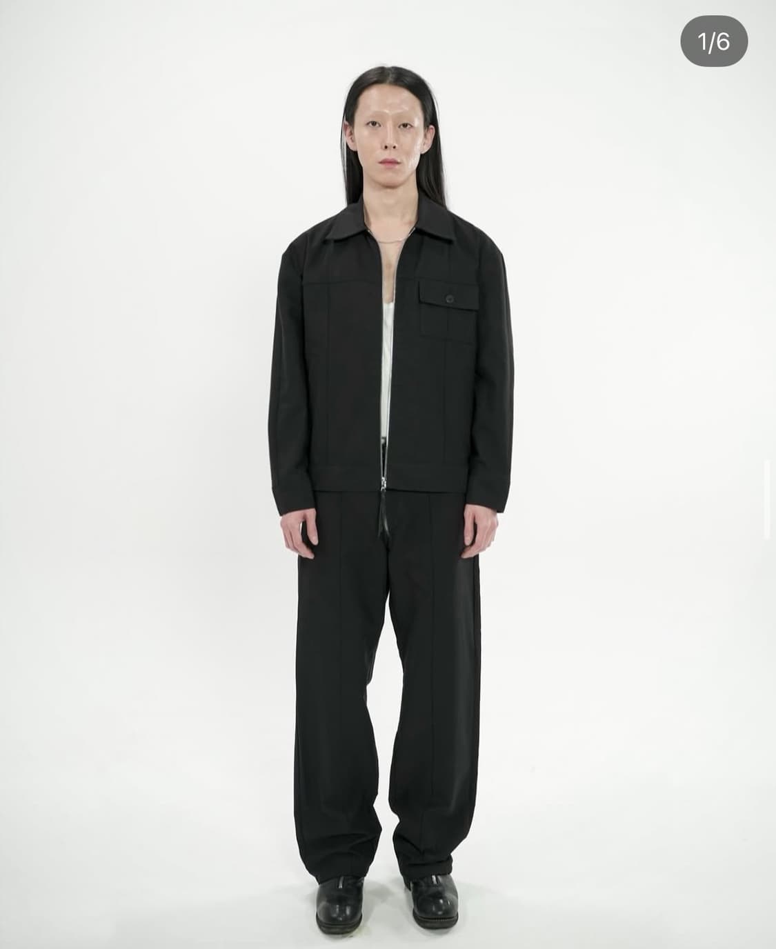 Jabberwocky overlock pants 1 상품이미지4