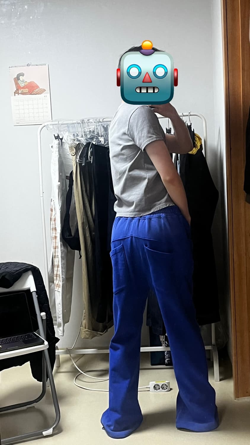 YIYAE blue sweat pants 상품이미지5