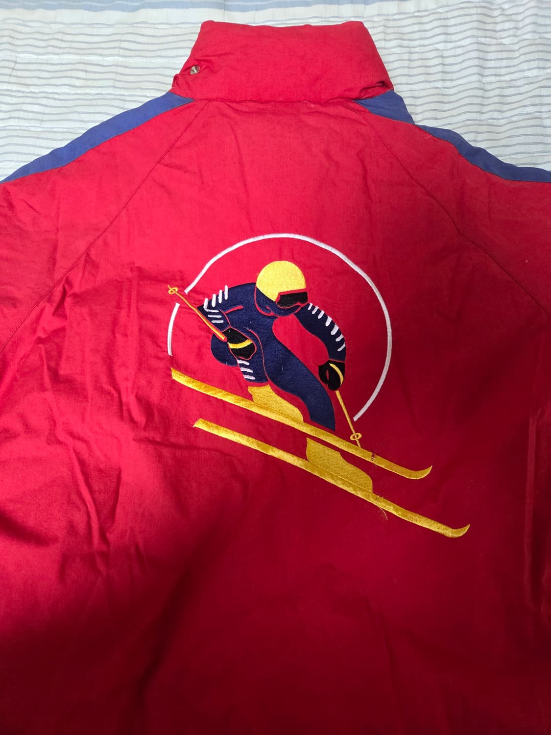 90s 폴로랄프로렌 다운힐 스키어 스펠아웃 패딩 상품이미지4