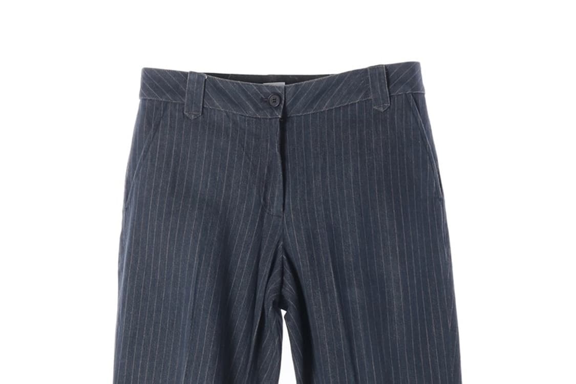 아르마니 익스체인지 핀스트라이프 슬림 슬랙스 6 상품이미지3