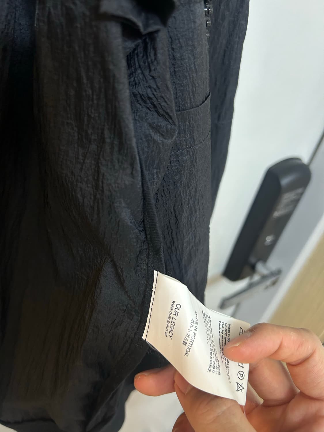 아워레가시 나일론 봄버 상품이미지4