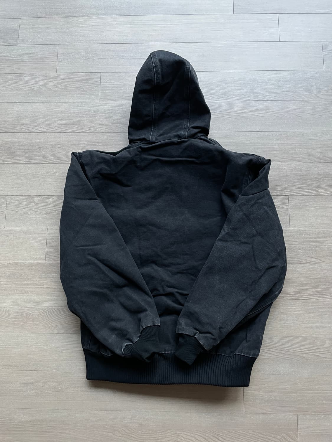 칼하트 j130 BLK 블랙 액티브 자켓 샌드스톤 carhartt 상품이미지2