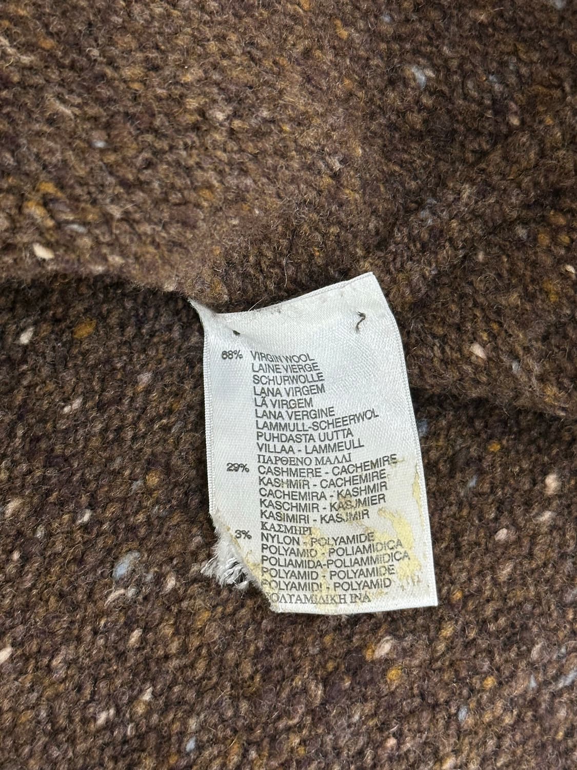 버버리 울 니트 상품이미지7