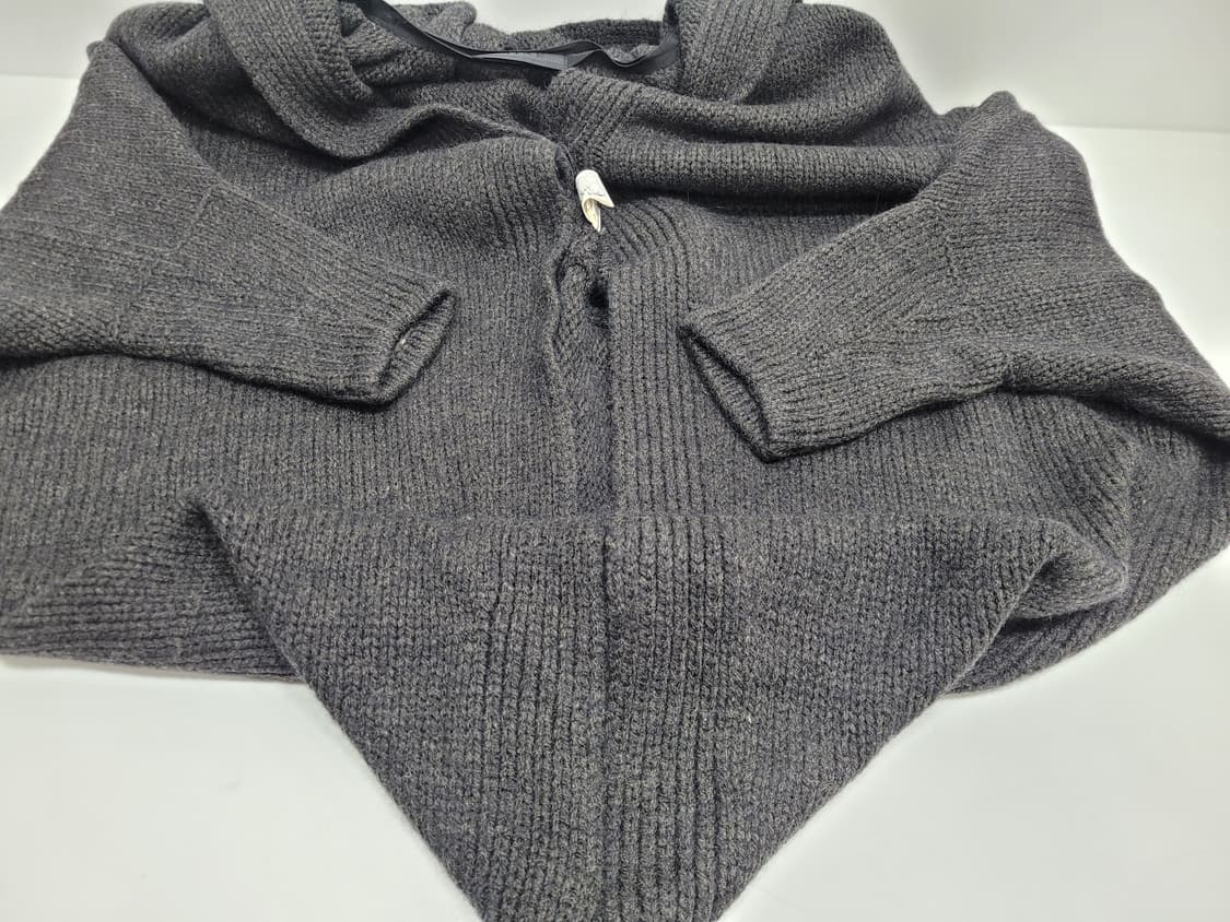 MINE 한섬 마인 양모 알파카 가오리핏 롱 가디건 / 여 90 (F)  상품이미지6