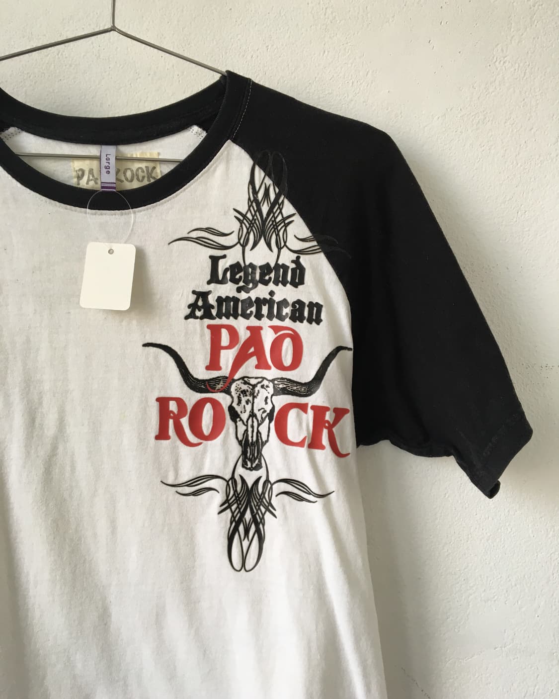 Tribal pattern point raglan t shirt 상품이미지3