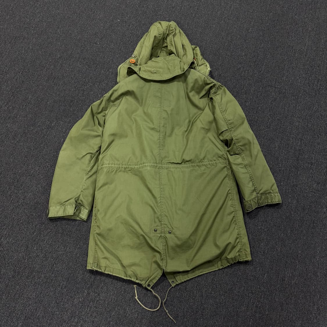 M-65 피쉬테일 야상 개파카 자켓 상품이미지4