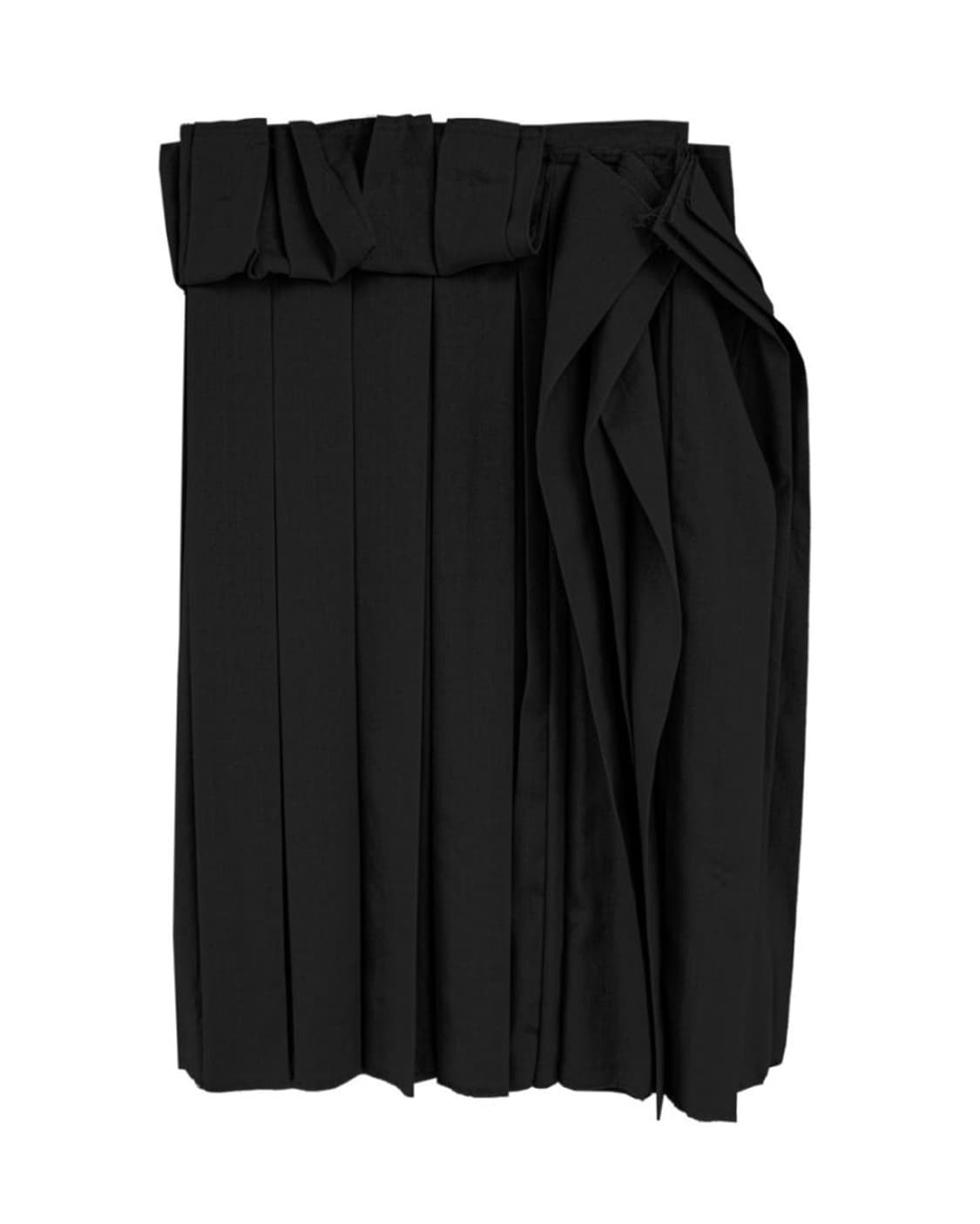 에옹쓰 2025 Offbeat pleats skirt 상품이미지1