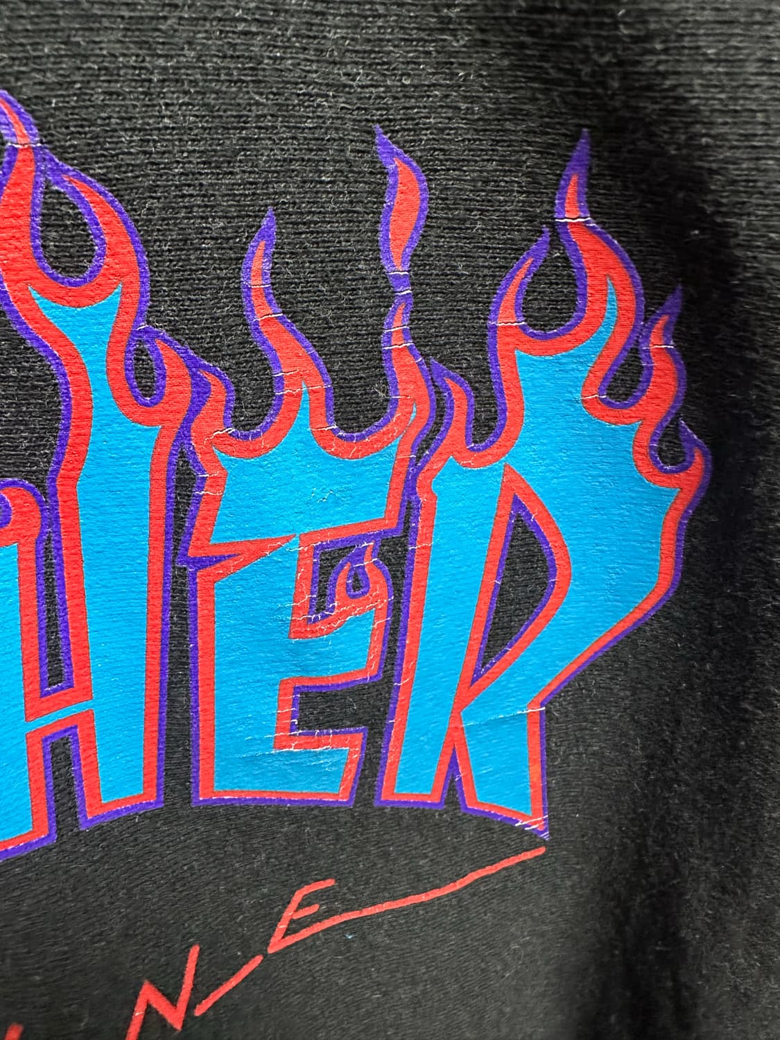 슈프림x트레셔 후드 L 정품 상품이미지3