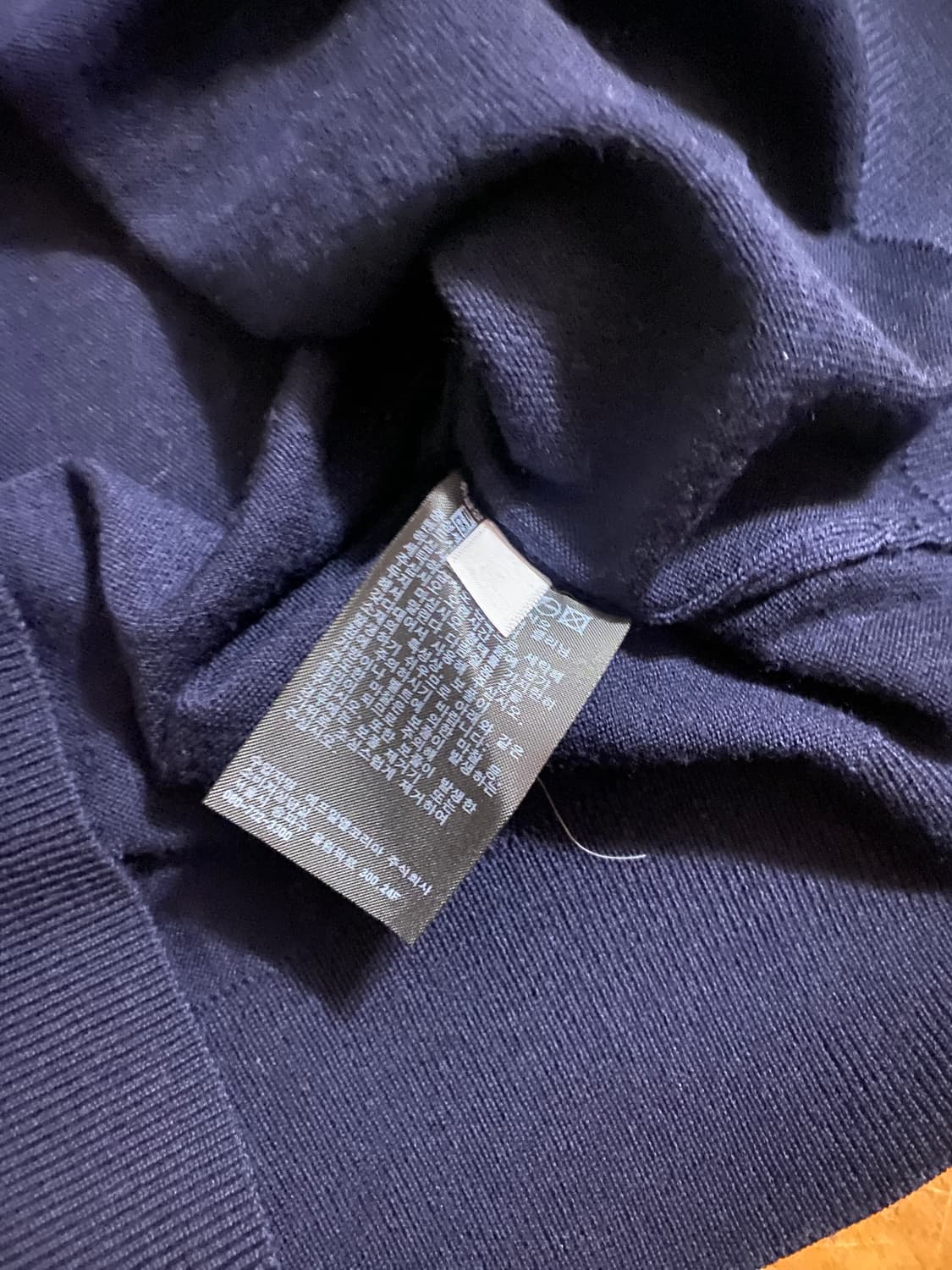 (새상품)유니클로 엑스트라 파인 메리노 울 터틀넥 XXL 상품이미지4