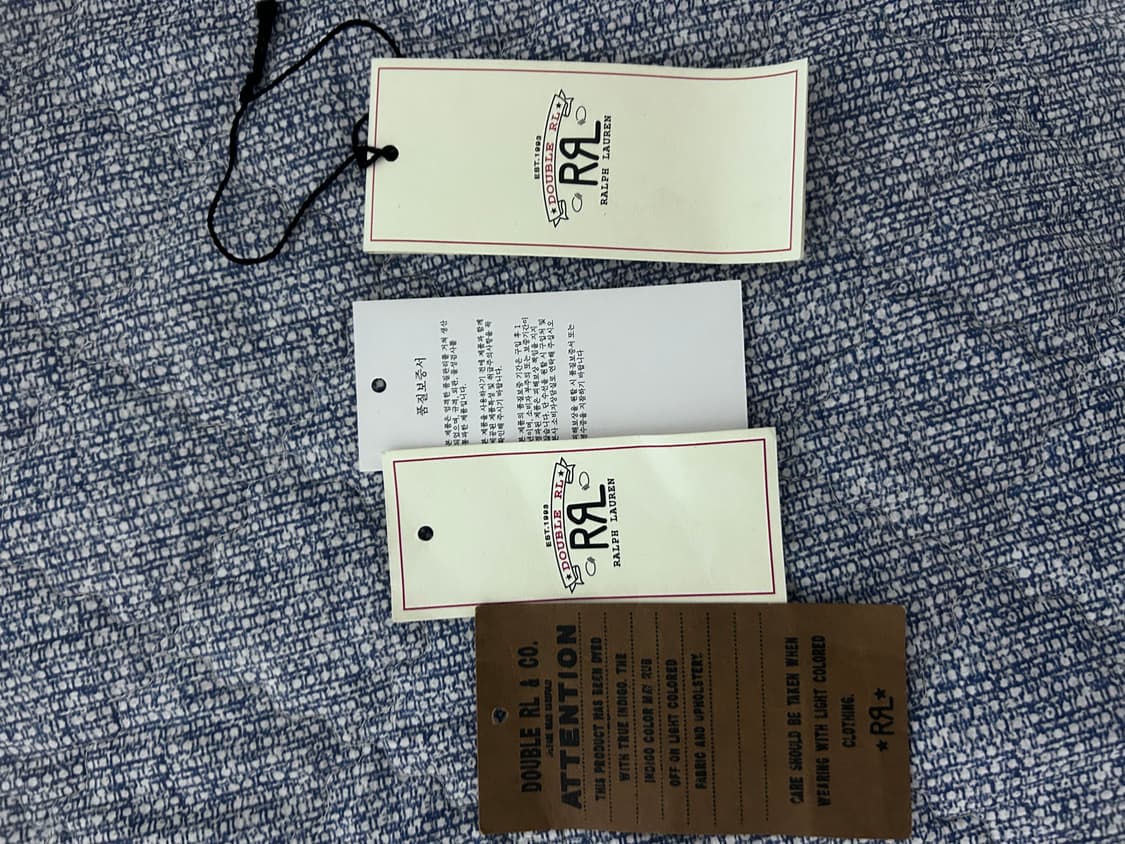 RRL 더블알엘 스트라이프 도비 샴브레이 셔츠 상품이미지10