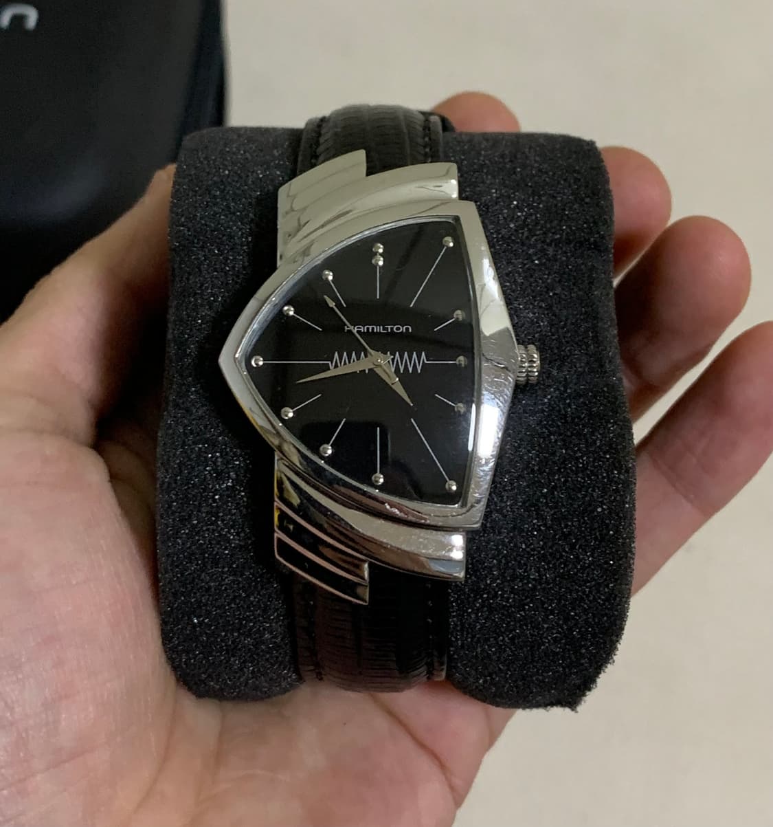 해밀턴 벤츄라 남성용 쿼츠 시계 상품이미지2