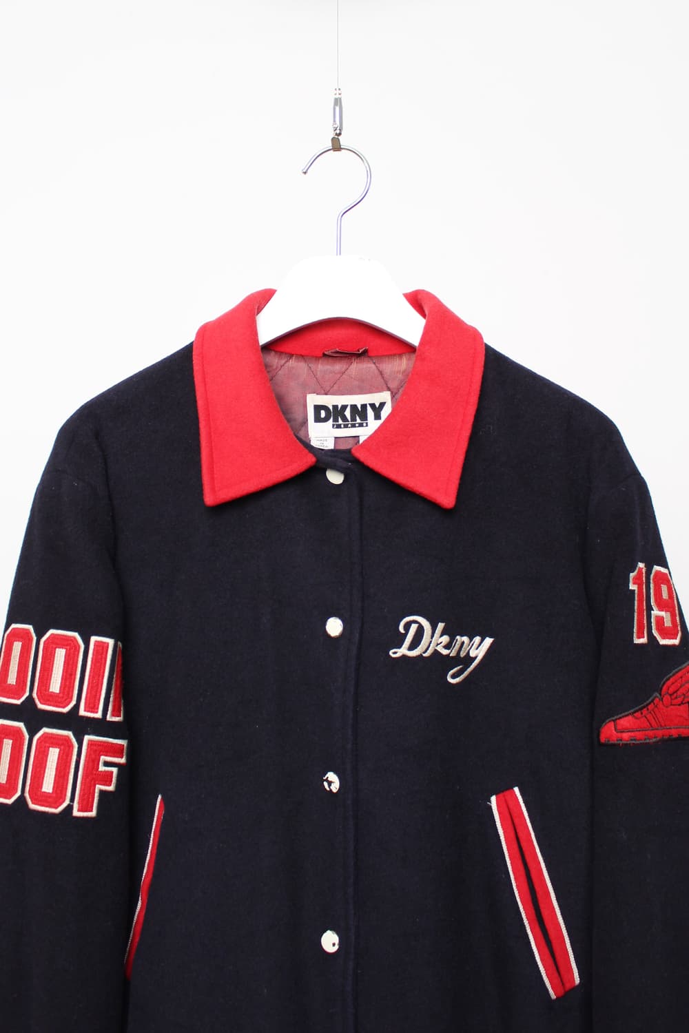 1990's DKNY University Jacket 상품이미지2