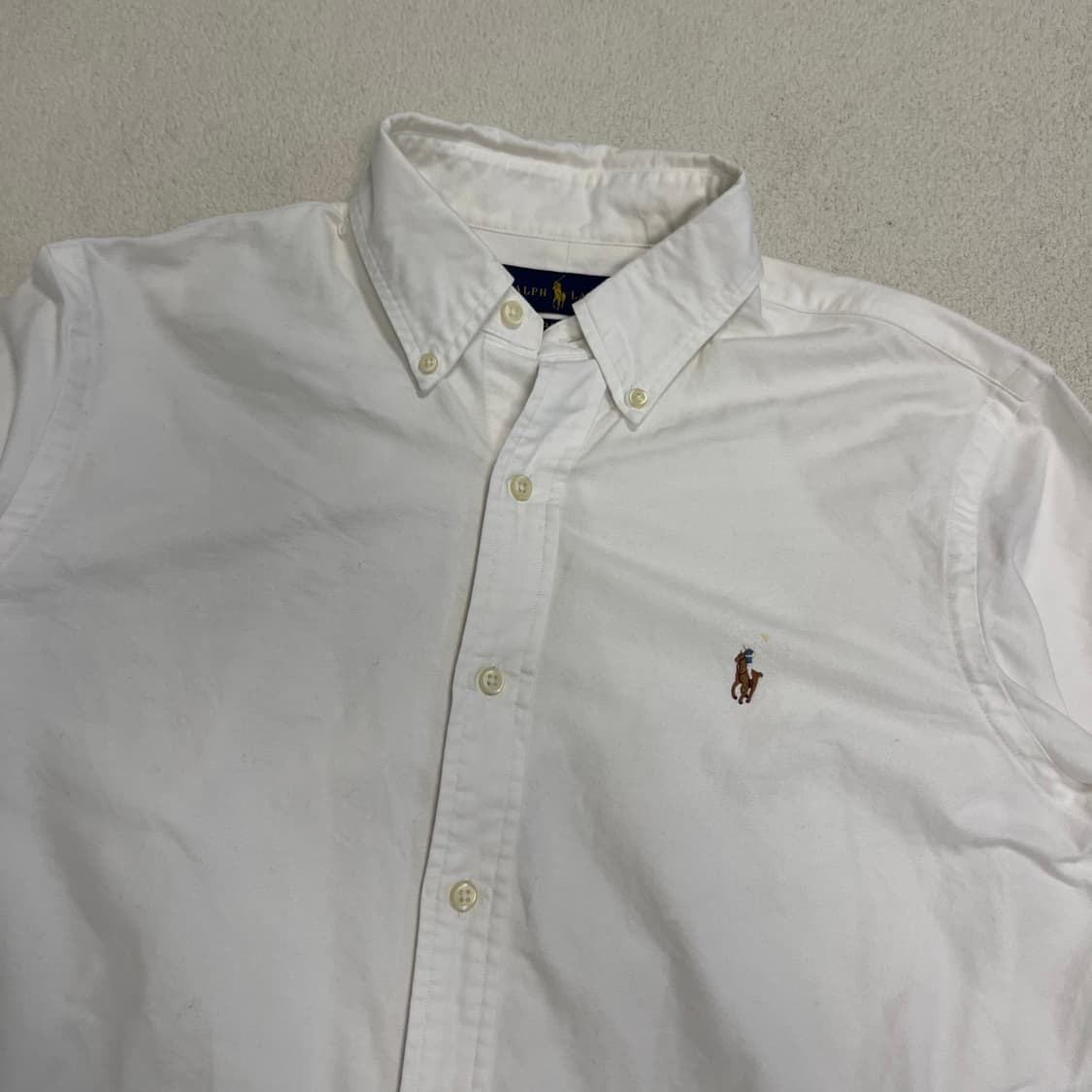 Polo white shirt  상품이미지5