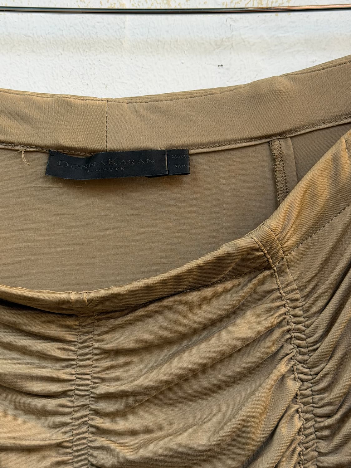 Donna Karan 도나 카란 러쉬드 주름 스커트 P 상품이미지4