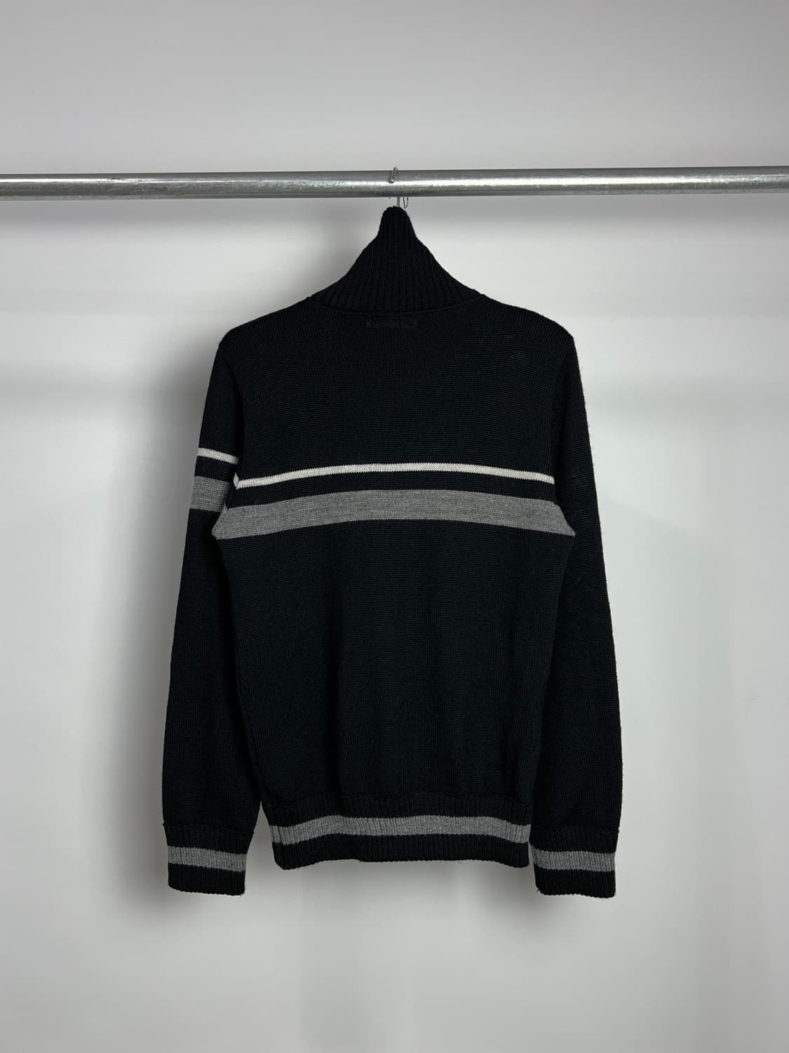 OLIVE DES OLIVE 울 니트 집업 상품이미지7