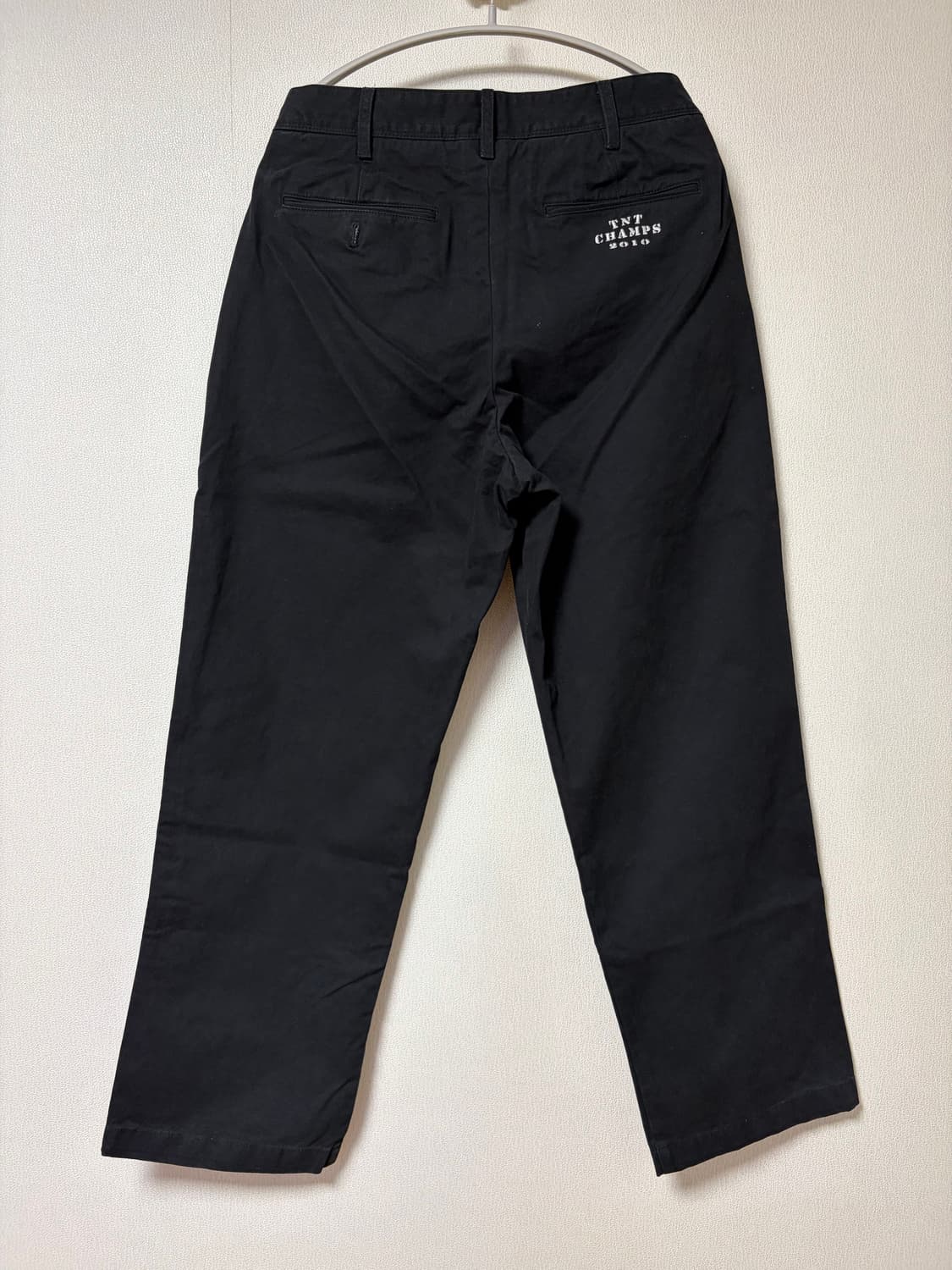 [S]25ss 디스이즈네버댓 치노 팬츠 블랙 상품이미지2