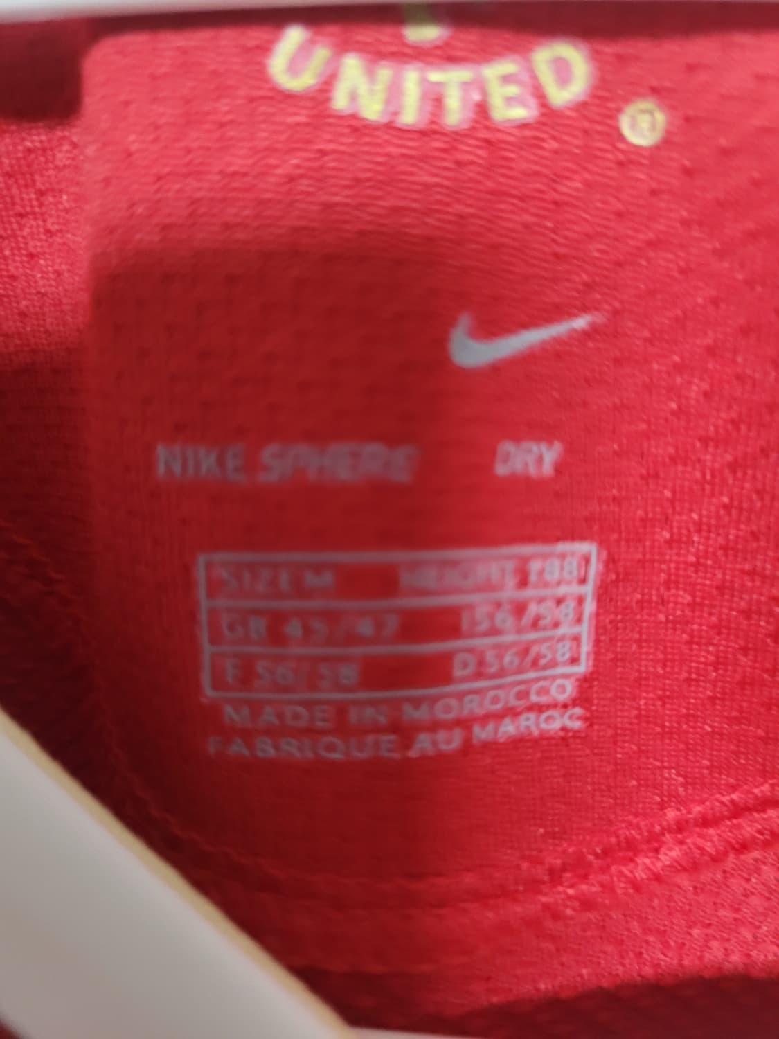 06/07 맨유 홈 반팔 8. 루니 상품이미지2