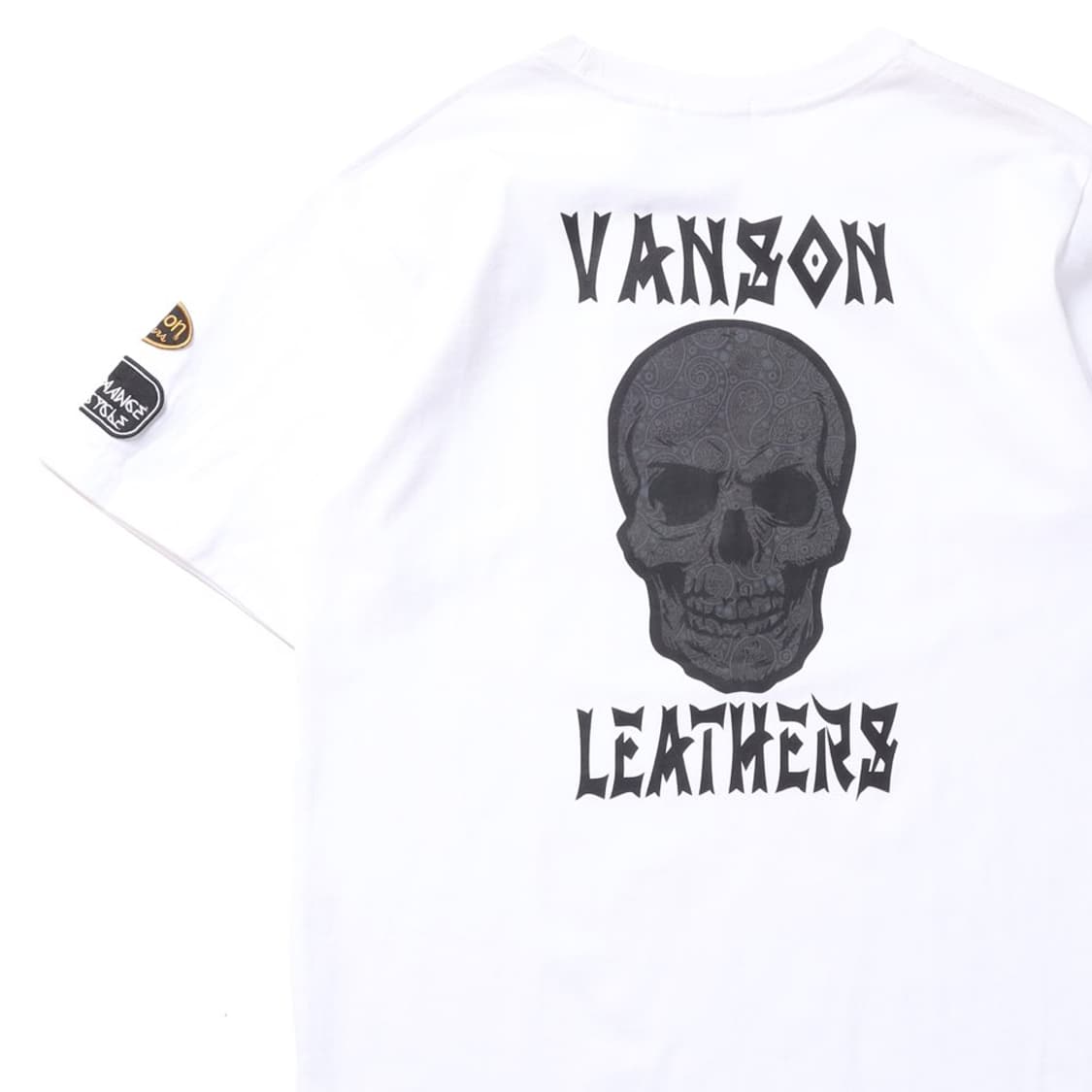 밴슨 Vanson Printing T-shirt  상품이미지2