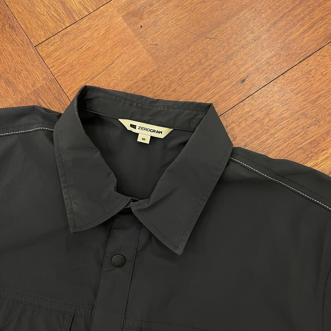 제로그램 스트레치 하이커 셔츠 상품이미지3