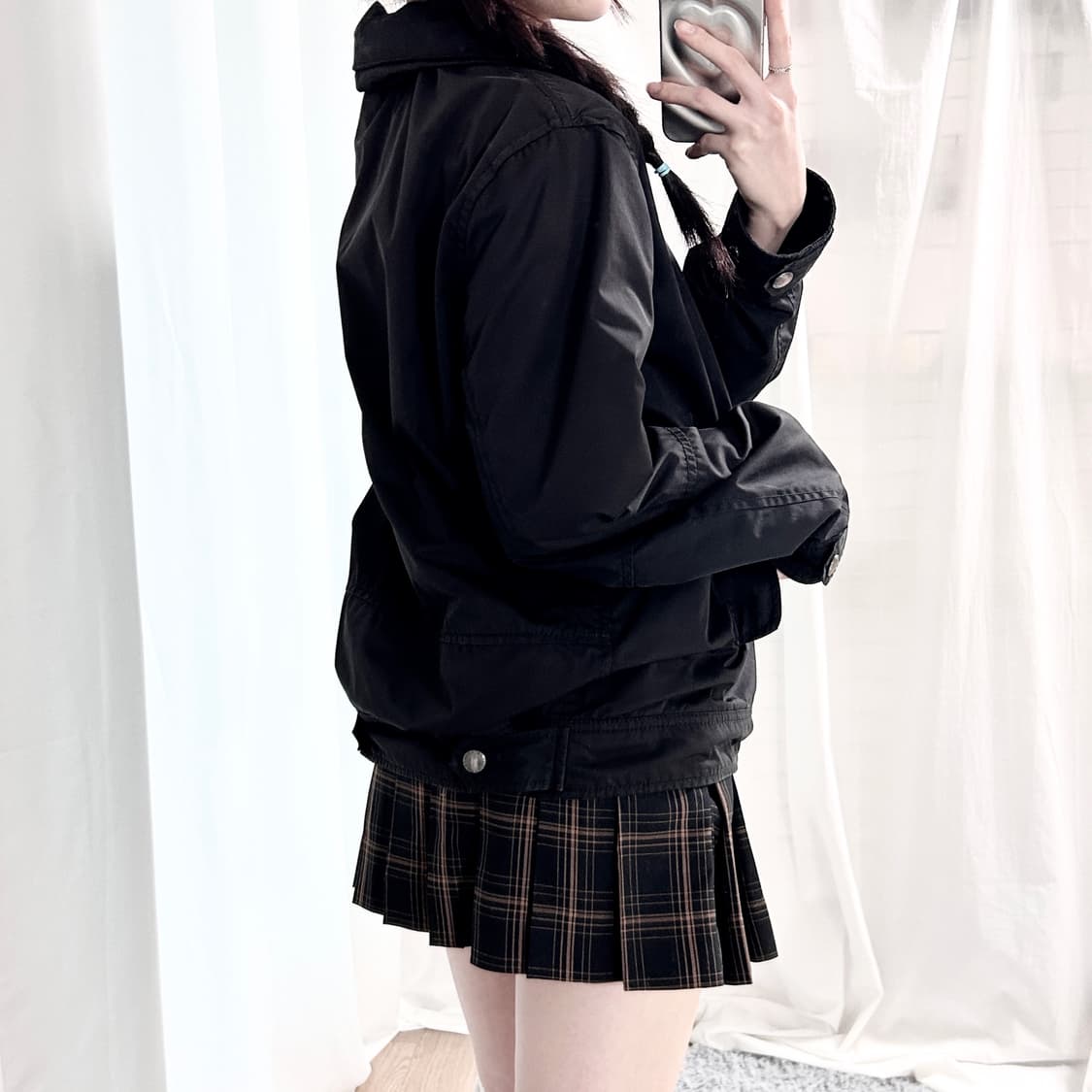 폴로 레드포니 블랙 페리자켓 상품이미지3