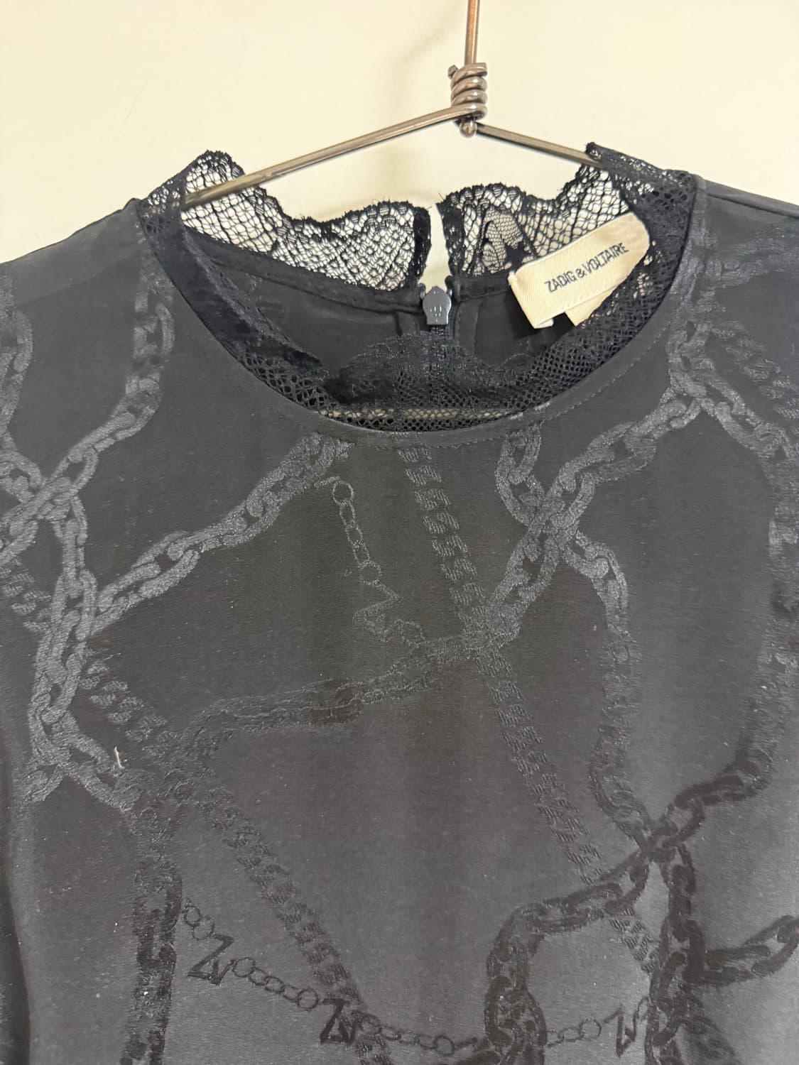 쟈딕앤볼테르(Zadig & Voltaire) 체인 원피스 M 상품이미지2