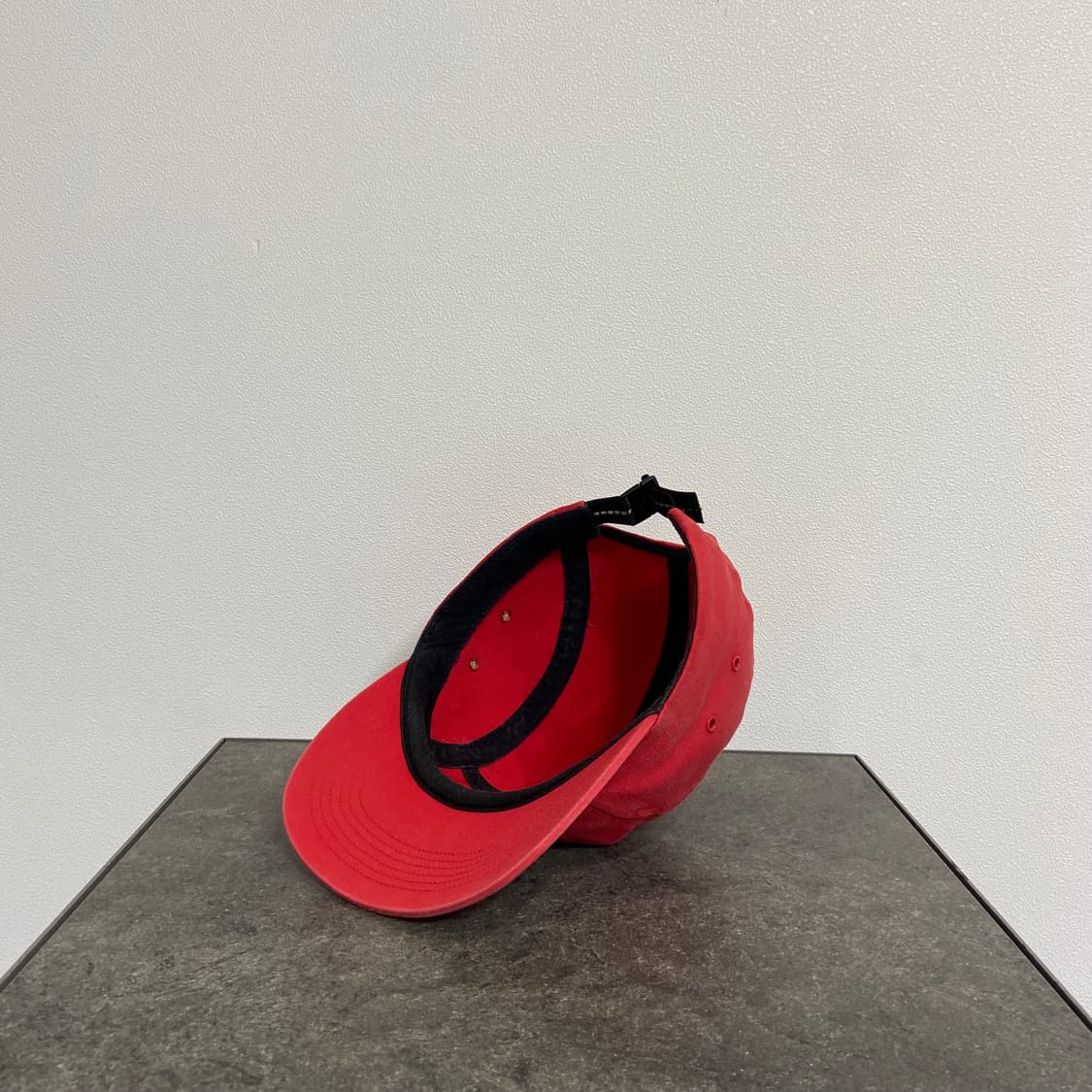 (OS) 슈프림 박스로고 캠프캡 모자 레드 상품이미지6