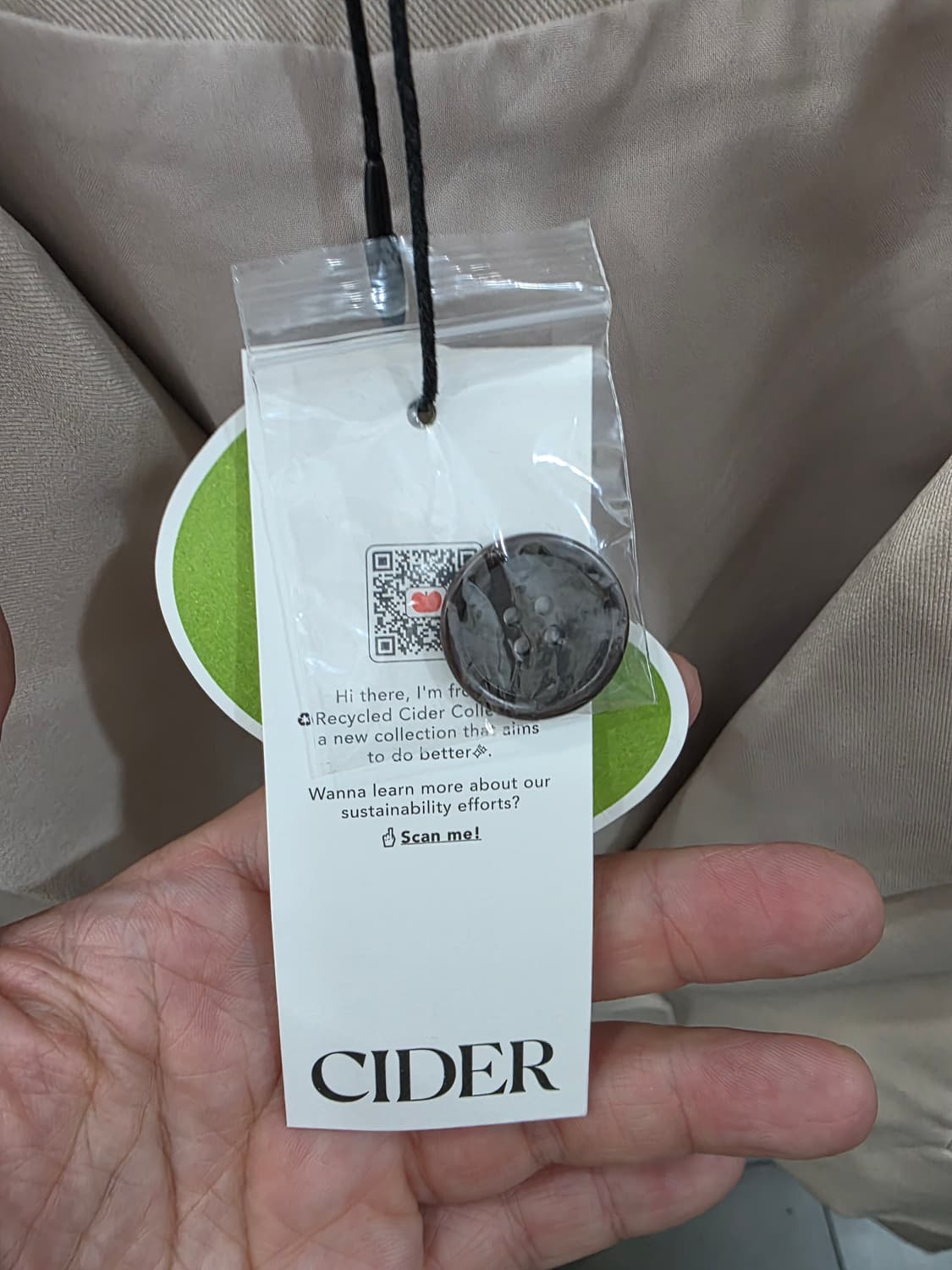 CIDER 여성 크롭 자켓 상품이미지4