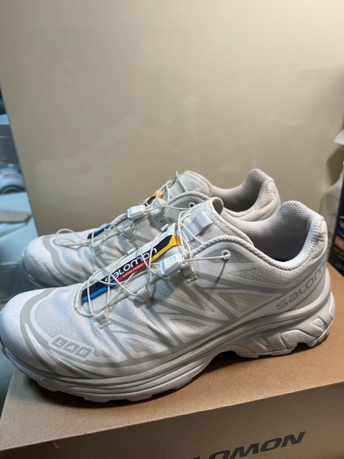 [280]살로몬 xt-6 화이트 상품이미지2