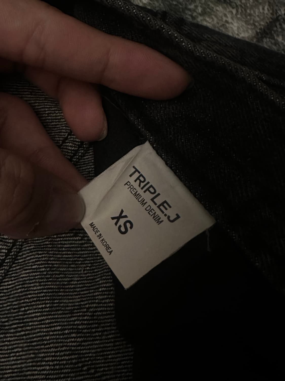 카펜터 데님 팬츠 상품이미지4