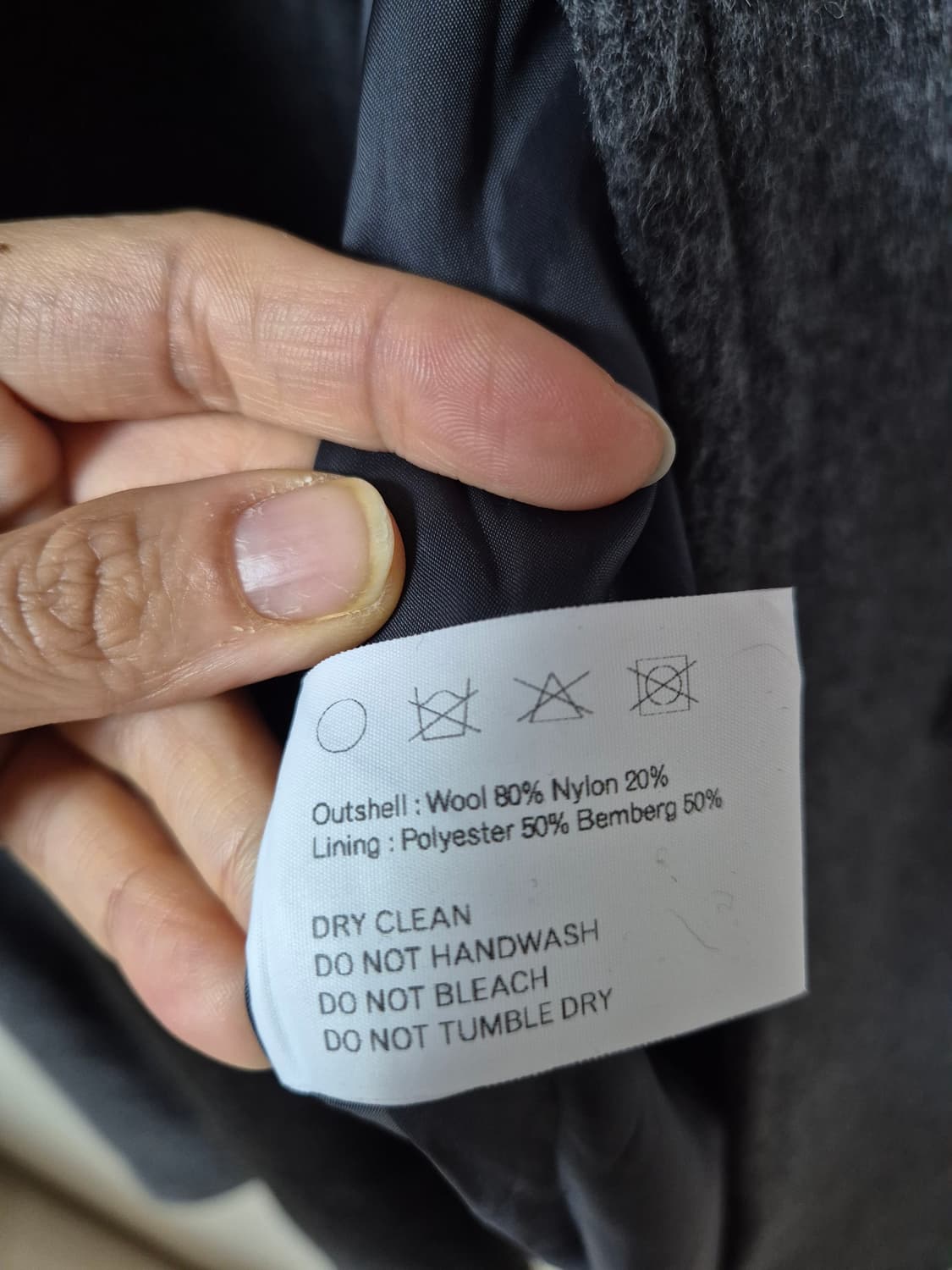 LFM 렉스핑거마르쉐 나그랑 울코트 롱코트 엘에프엠 상품이미지9