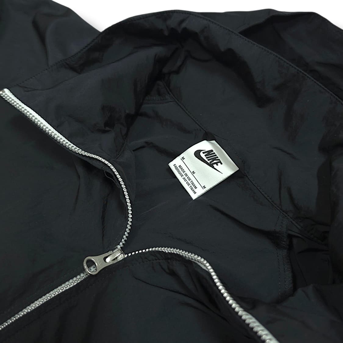 [M] 나이키 블랙 NSW 라이트웨이트 슈독 그랑프리 후드 바람막이 상품이미지9