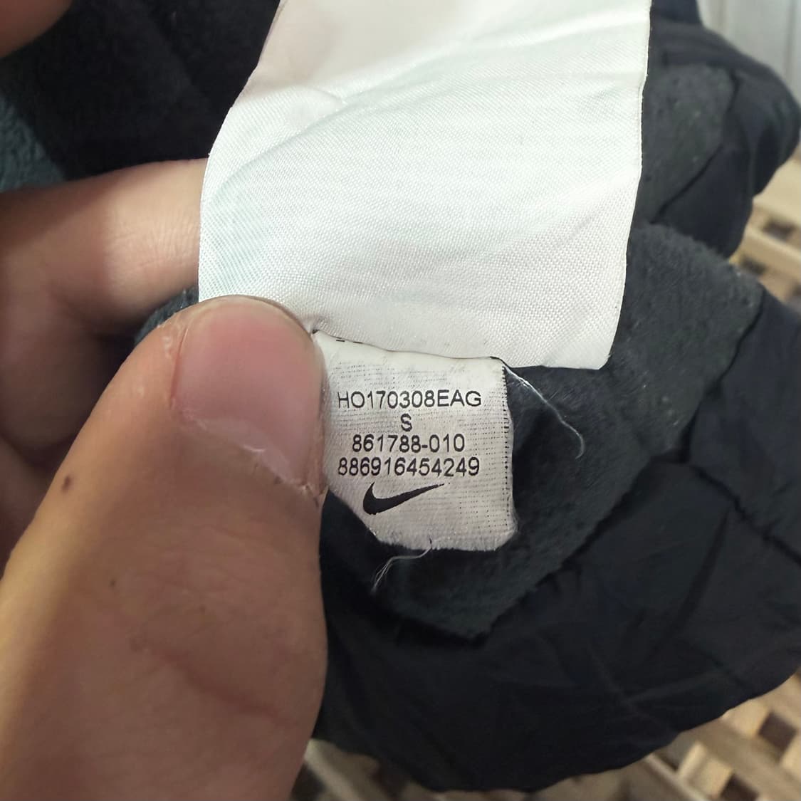 나이키 투웨이 플리스 바람막이 (L) 상품이미지9