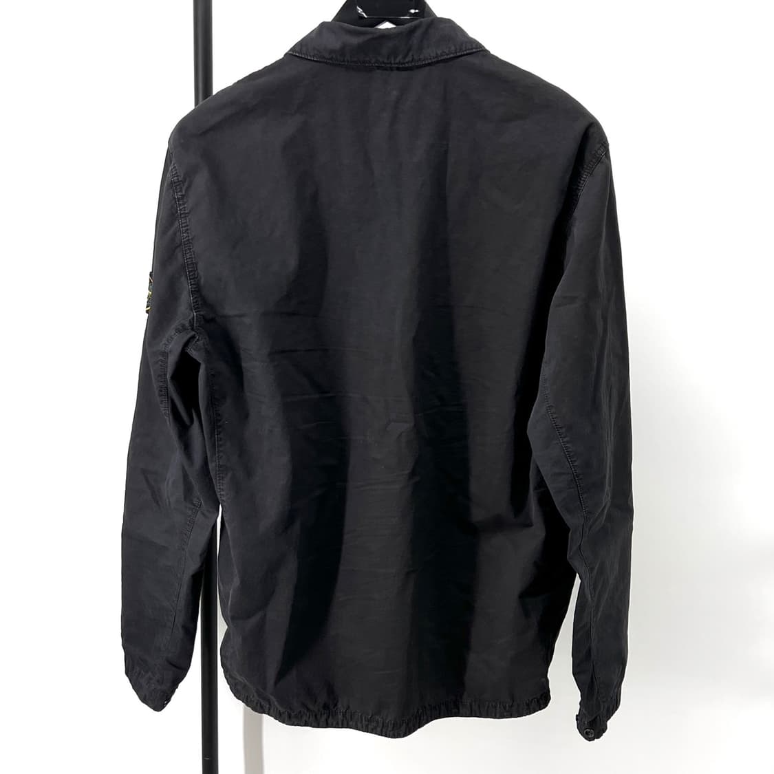 [L사이즈] 스톤아일랜드 올드이펙트 오버셔츠 자켓 (7615114wn) 상품이미지3