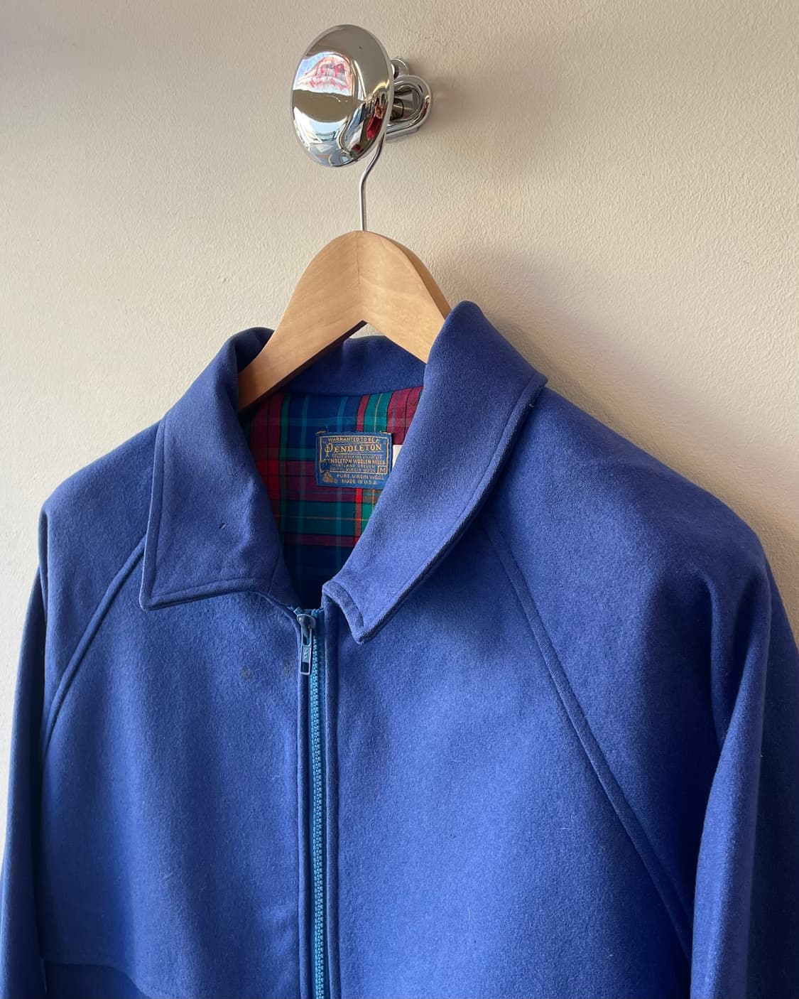 70’s USA Pendleton wool Harrington jkt  상품이미지3