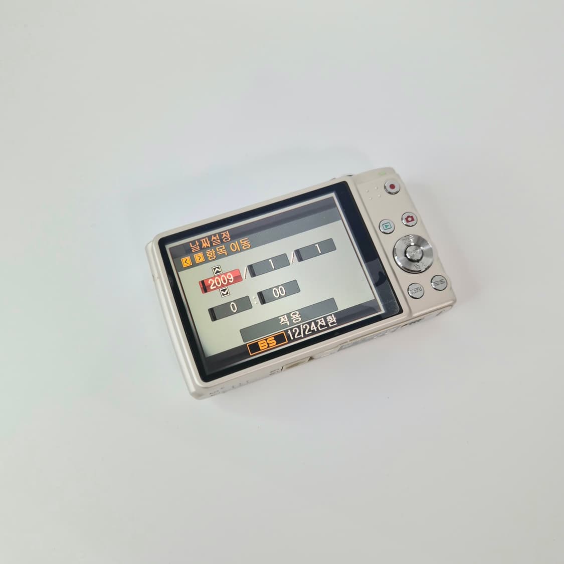 풀박스✨카시오 엑슬림 z450 골드 (casio exilim z450) 상품이미지7